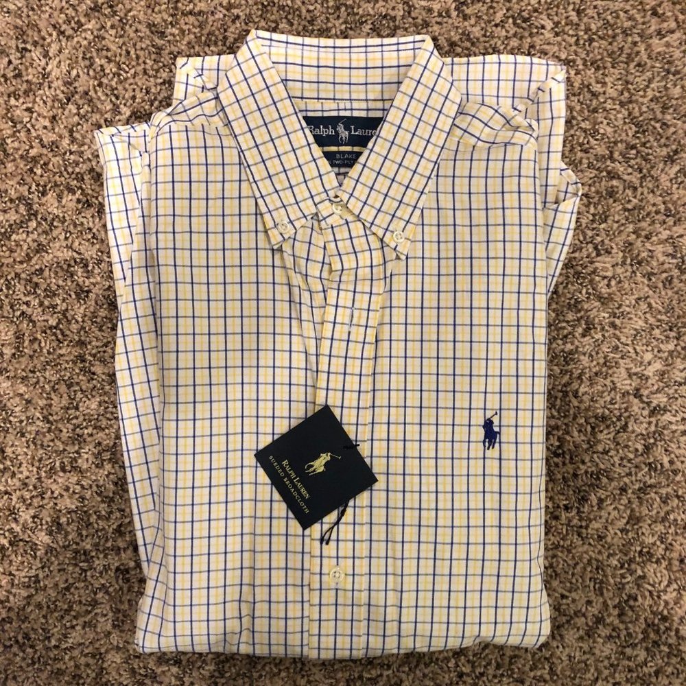 NWT Ralph Lauren Dress Shirt